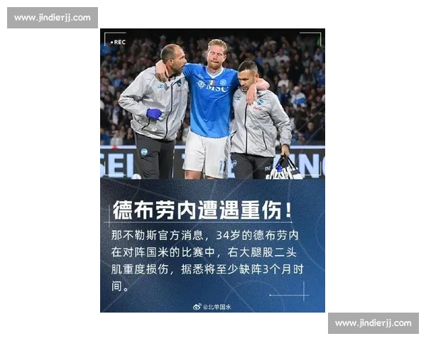 德布劳内股二头肌撕裂伤缺三月,曼城中场遇重创 德布劳内股二头肌撕裂伤缺三月,曼城中场遇重创