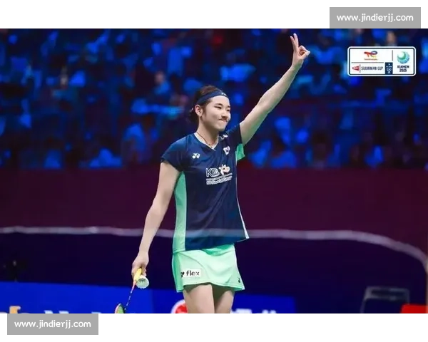 安洗莹刷历史首人!连胜 3 位国羽王牌,剑指桃田 11 冠神迹 安洗莹刷历史首人!连胜 3 位国羽王牌,剑指桃田 11 冠神迹